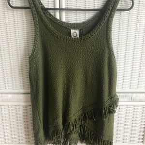 Anthropologie Knit Tank Top!